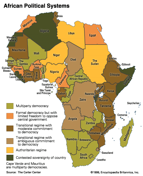 large africa